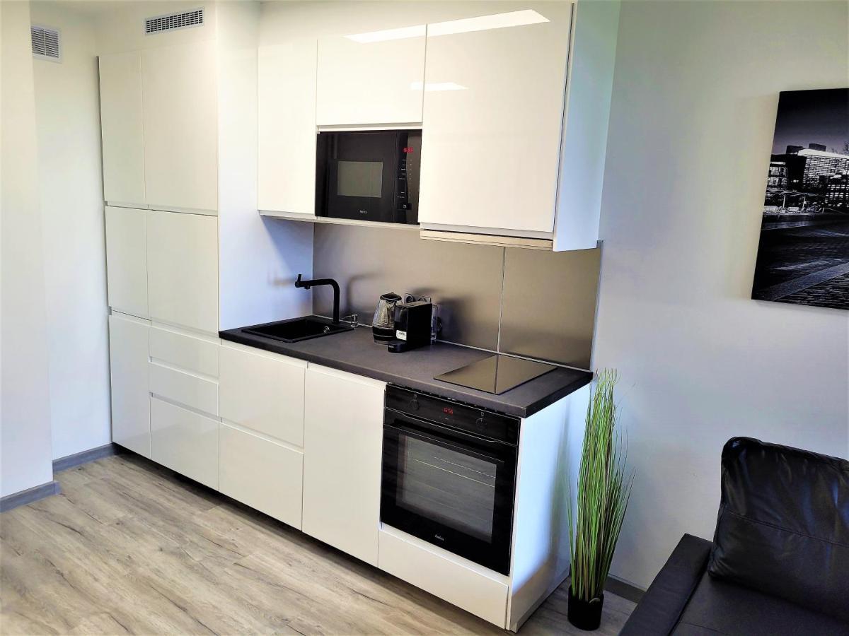 Apartament Z Balkonem Gliwice Mewy, Klimatyzacja Extérieur photo