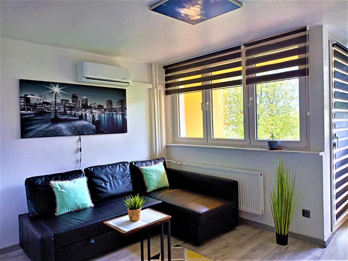 Apartament Z Balkonem Gliwice Mewy, Klimatyzacja Extérieur photo