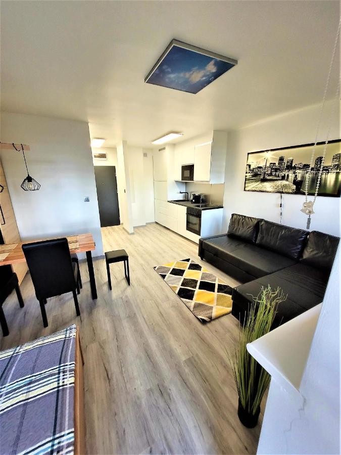 Apartament Z Balkonem Gliwice Mewy, Klimatyzacja Extérieur photo