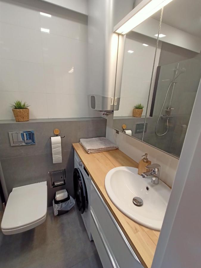 Apartament Z Balkonem Gliwice Mewy, Klimatyzacja Extérieur photo