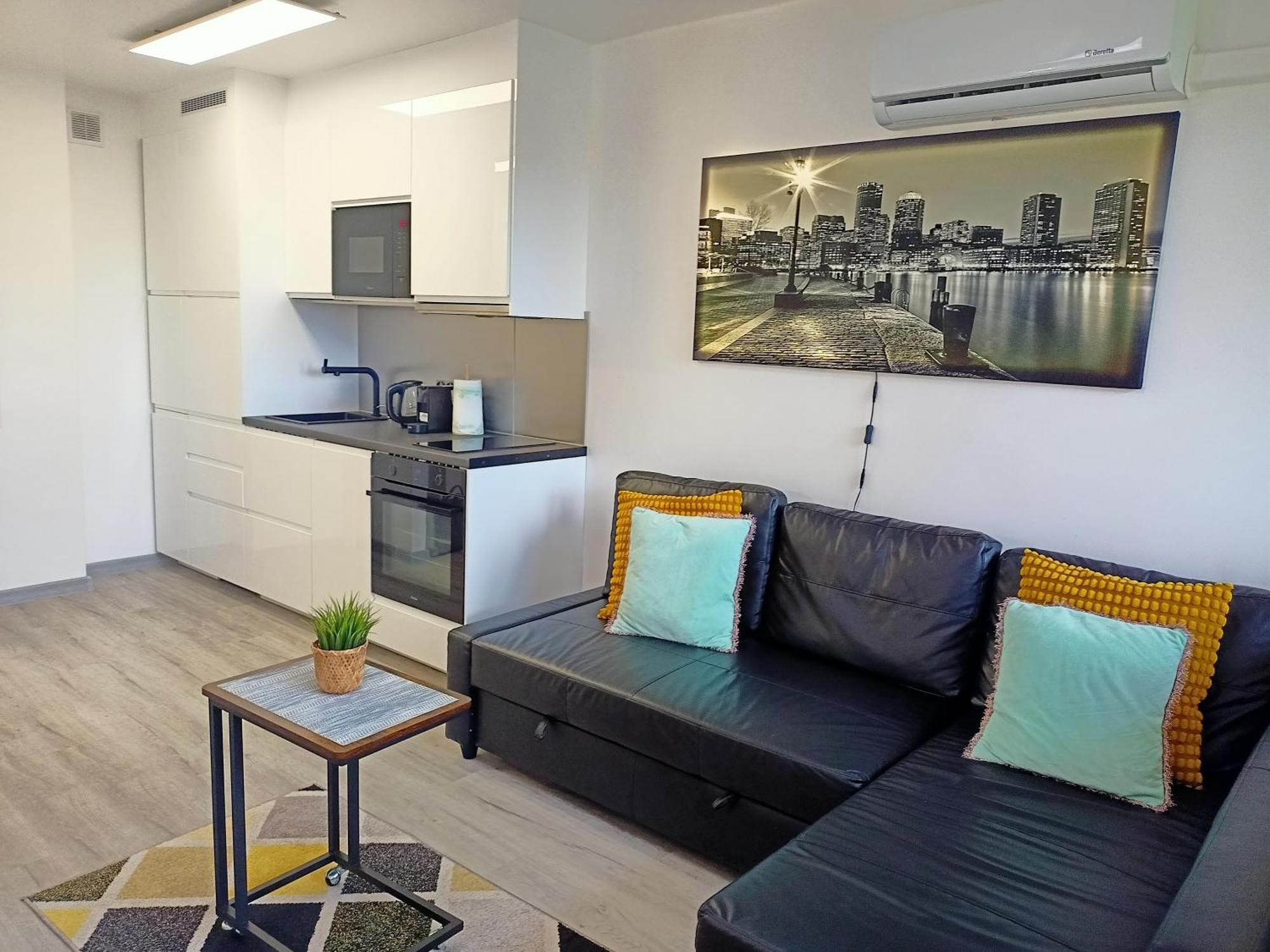 Apartament Z Balkonem Gliwice Mewy, Klimatyzacja Extérieur photo