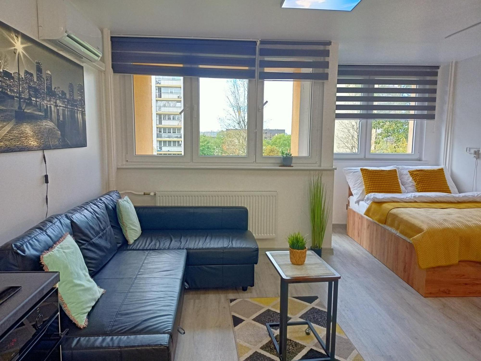 Apartament Z Balkonem Gliwice Mewy, Klimatyzacja Extérieur photo